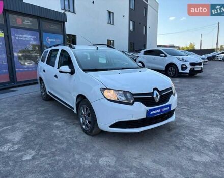 Белый Рено Логан, объемом двигателя 1.46 л и пробегом 138 тыс. км за 6300 $, фото 2 на Automoto.ua