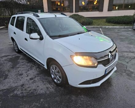 Белый Рено Логан, объемом двигателя 1.5 л и пробегом 138 тыс. км за 6800 $, фото 16 на Automoto.ua