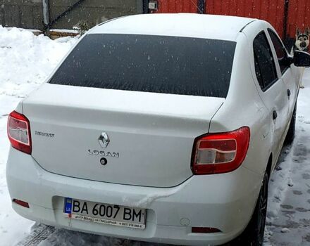Белый Рено Логан, объемом двигателя 1.5 л и пробегом 120 тыс. км за 7200 $, фото 8 на Automoto.ua