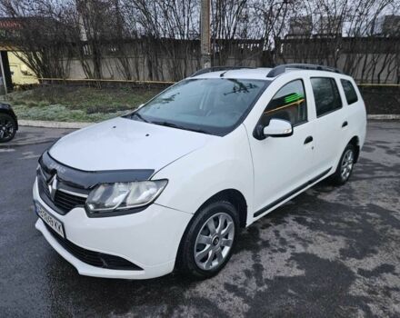 Белый Рено Логан, объемом двигателя 1.5 л и пробегом 138 тыс. км за 6800 $, фото 10 на Automoto.ua