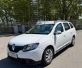 Белый Рено Логан, объемом двигателя 1.5 л и пробегом 154 тыс. км за 5500 $, фото 1 на Automoto.ua