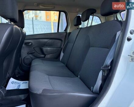 Белый Рено Логан, объемом двигателя 1.46 л и пробегом 138 тыс. км за 6300 $, фото 14 на Automoto.ua