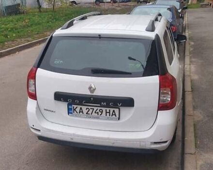 Белый Рено Логан, объемом двигателя 1.46 л и пробегом 226 тыс. км за 5900 $, фото 2 на Automoto.ua