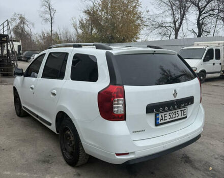 Белый Рено Логан, объемом двигателя 1.46 л и пробегом 120 тыс. км за 9200 $, фото 5 на Automoto.ua