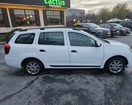 Белый Рено Логан, объемом двигателя 1.5 л и пробегом 138 тыс. км за 6800 $, фото 19 на Automoto.ua