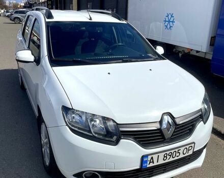 Белый Рено Логан, объемом двигателя 1.5 л и пробегом 268 тыс. км за 5500 $, фото 1 на Automoto.ua