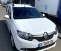 Белый Рено Логан, объемом двигателя 1.5 л и пробегом 268 тыс. км за 5500 $, фото 1 на Automoto.ua
