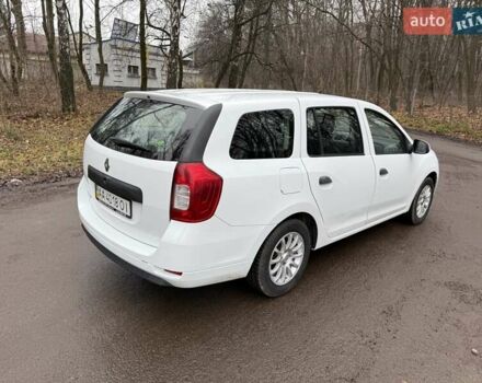 Белый Рено Логан, объемом двигателя 1.46 л и пробегом 190 тыс. км за 6900 $, фото 4 на Automoto.ua