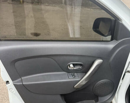 Белый Рено Логан, объемом двигателя 1.46 л и пробегом 120 тыс. км за 9200 $, фото 11 на Automoto.ua