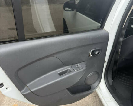 Белый Рено Логан, объемом двигателя 1.46 л и пробегом 120 тыс. км за 9200 $, фото 10 на Automoto.ua