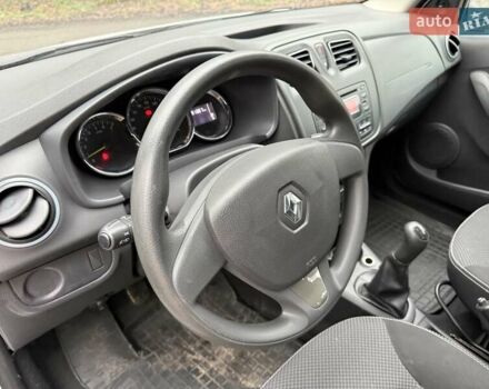 Белый Рено Логан, объемом двигателя 1.46 л и пробегом 190 тыс. км за 6900 $, фото 11 на Automoto.ua