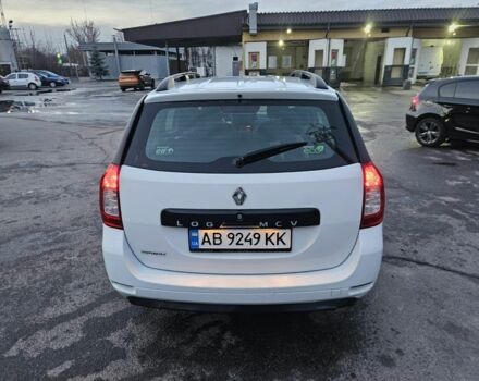 Белый Рено Логан, объемом двигателя 1.5 л и пробегом 138 тыс. км за 6800 $, фото 13 на Automoto.ua