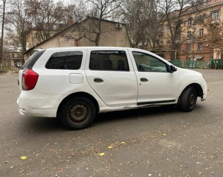 Білий Рено Логан, об'ємом двигуна 1.6 л та пробігом 650 тис. км за 3000 $, фото 2 на Automoto.ua
