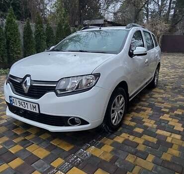 Білий Рено Логан, об'ємом двигуна 1.46 л та пробігом 310 тис. км за 6200 $, фото 2 на Automoto.ua