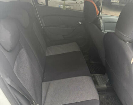 Белый Рено Логан, объемом двигателя 1.46 л и пробегом 120 тыс. км за 9200 $, фото 18 на Automoto.ua