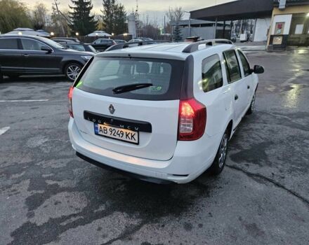 Белый Рено Логан, объемом двигателя 1.5 л и пробегом 138 тыс. км за 6800 $, фото 12 на Automoto.ua