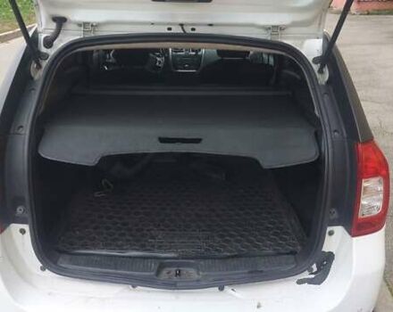 Белый Рено Логан, объемом двигателя 1.46 л и пробегом 226 тыс. км за 5900 $, фото 8 на Automoto.ua