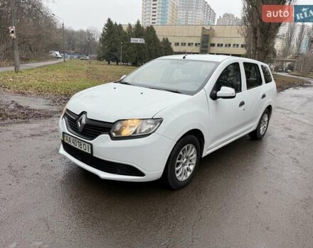 Белый Рено Логан, объемом двигателя 1.46 л и пробегом 190 тыс. км за 6900 $, фото 2 на Automoto.ua