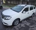 Белый Рено Логан, объемом двигателя 1.5 л и пробегом 138 тыс. км за 6800 $, фото 1 на Automoto.ua
