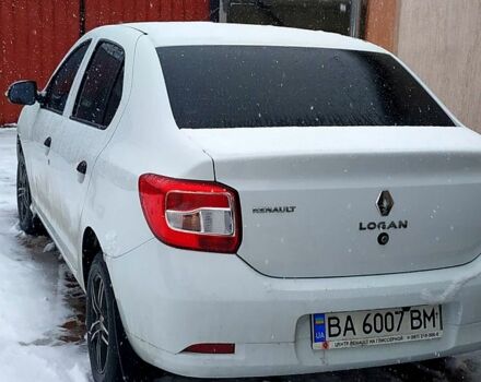 Белый Рено Логан, объемом двигателя 1.5 л и пробегом 120 тыс. км за 7200 $, фото 9 на Automoto.ua