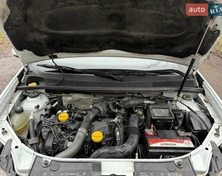 Белый Рено Логан, объемом двигателя 1.46 л и пробегом 190 тыс. км за 6900 $, фото 13 на Automoto.ua