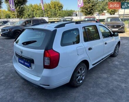 Белый Рено Логан, объемом двигателя 1.46 л и пробегом 138 тыс. км за 6300 $, фото 4 на Automoto.ua