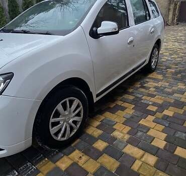 Білий Рено Логан, об'ємом двигуна 1.46 л та пробігом 310 тис. км за 6200 $, фото 3 на Automoto.ua