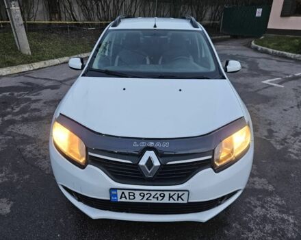 Белый Рено Логан, объемом двигателя 1.5 л и пробегом 138 тыс. км за 6800 $, фото 22 на Automoto.ua