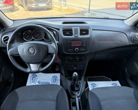 Белый Рено Логан, объемом двигателя 1.46 л и пробегом 138 тыс. км за 6300 $, фото 11 на Automoto.ua