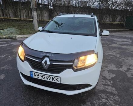 Белый Рено Логан, объемом двигателя 1.5 л и пробегом 138 тыс. км за 6800 $, фото 21 на Automoto.ua