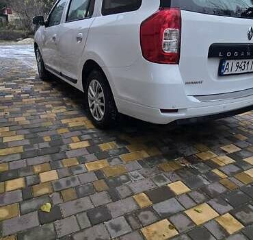 Білий Рено Логан, об'ємом двигуна 1.46 л та пробігом 310 тис. км за 6200 $, фото 6 на Automoto.ua