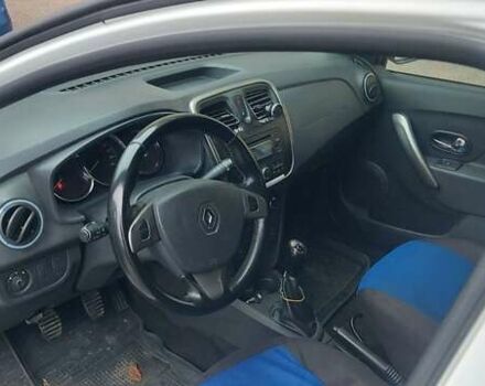 Белый Рено Логан, объемом двигателя 1.46 л и пробегом 226 тыс. км за 5900 $, фото 6 на Automoto.ua