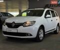 Белый Рено Логан, объемом двигателя 1.5 л и пробегом 79 тыс. км за 9700 $, фото 2 на Automoto.ua