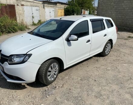 Белый Рено Логан, объемом двигателя 1.6 л и пробегом 1 тыс. км за 3500 $, фото 1 на Automoto.ua