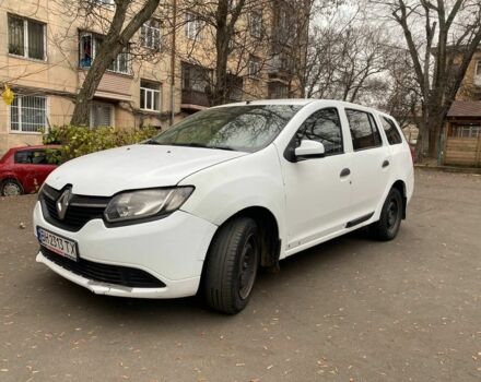 Білий Рено Логан, об'ємом двигуна 1.6 л та пробігом 650 тис. км за 3000 $, фото 3 на Automoto.ua