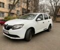 Білий Рено Логан, об'ємом двигуна 1.6 л та пробігом 650 тис. км за 3000 $, фото 3 на Automoto.ua