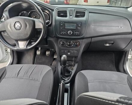 Белый Рено Логан, объемом двигателя 1.5 л и пробегом 138 тыс. км за 6800 $, фото 3 на Automoto.ua