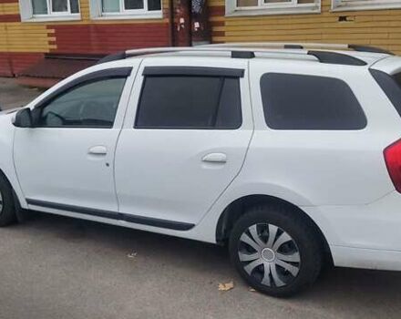 Белый Рено Логан, объемом двигателя 1.46 л и пробегом 226 тыс. км за 5900 $, фото 1 на Automoto.ua