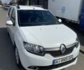 Белый Рено Логан, объемом двигателя 1.5 л и пробегом 264 тыс. км за 6500 $, фото 1 на Automoto.ua