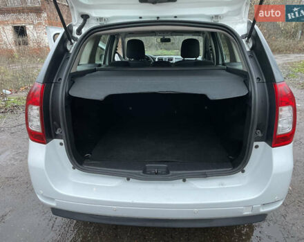 Белый Рено Логан, объемом двигателя 1.46 л и пробегом 270 тыс. км за 6200 $, фото 7 на Automoto.ua