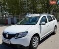 Белый Рено Логан, объемом двигателя 1.46 л и пробегом 154 тыс. км за 5899 $, фото 1 на Automoto.ua