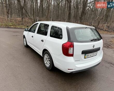Белый Рено Логан, объемом двигателя 1.46 л и пробегом 190 тыс. км за 6900 $, фото 8 на Automoto.ua