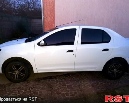 Белый Рено Логан, объемом двигателя 1.5 л и пробегом 120 тыс. км за 7200 $, фото 1 на Automoto.ua