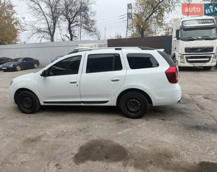 Белый Рено Логан, объемом двигателя 1.46 л и пробегом 120 тыс. км за 9200 $, фото 6 на Automoto.ua