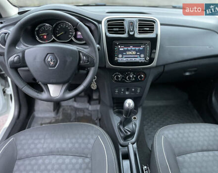 Белый Рено Логан, объемом двигателя 1.46 л и пробегом 270 тыс. км за 6200 $, фото 6 на Automoto.ua