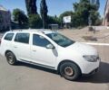 Білий Рено Логан, об'ємом двигуна 1.5 л та пробігом 205 тис. км за 6001 $, фото 1 на Automoto.ua