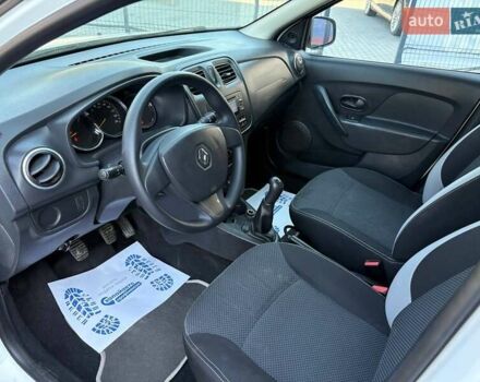 Белый Рено Логан, объемом двигателя 1.46 л и пробегом 138 тыс. км за 6300 $, фото 10 на Automoto.ua