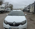 Белый Рено Логан, объемом двигателя 1.46 л и пробегом 120 тыс. км за 9200 $, фото 1 на Automoto.ua