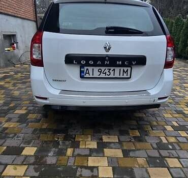 Білий Рено Логан, об'ємом двигуна 1.46 л та пробігом 310 тис. км за 6200 $, фото 7 на Automoto.ua
