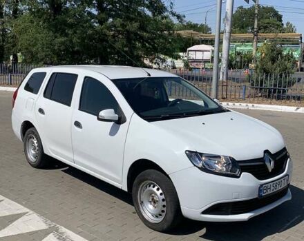 Белый Рено Логан, объемом двигателя 1.6 л и пробегом 255 тыс. км за 4200 $, фото 1 на Automoto.ua